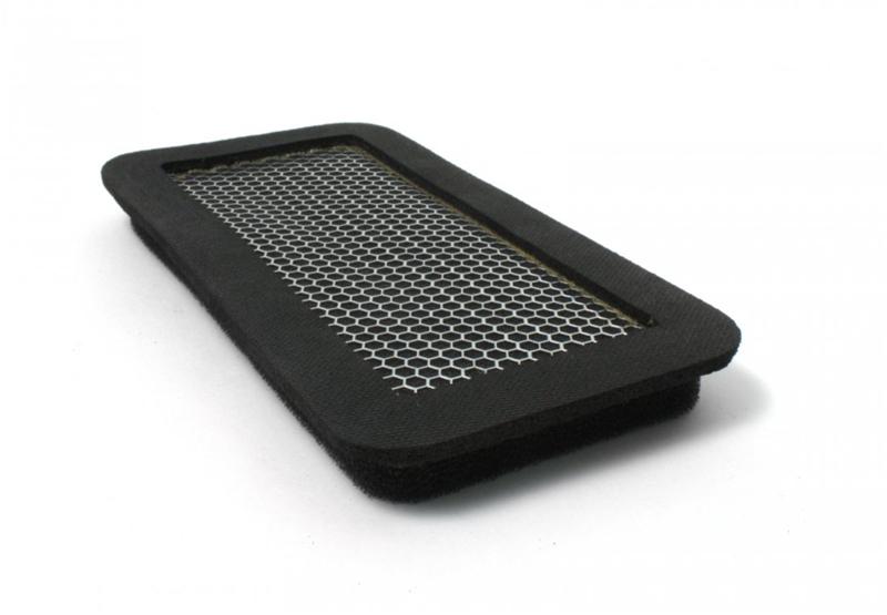 PERRIN 13-20 Subaru BRZ / Scion FR-S / Toyota 86 Drop-In Panel Filter - Black Perrin Performance Air Filters - Drop In AXOPROS