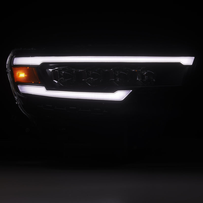 AlphaRex AlphaRex 25-26 Dodge Ram 1500 NOVA LED Proj Headlights- Black w/Activ Lit/ Seq Signal/Switchbk DRL Headlights aftermarket performance part