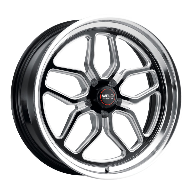 Weld Weld S107 22X10.5 Laguna 5X127 ET13 BS6.25 Gloss Black MIL Dia 78.1 Wheels - Cast aftermarket performance part