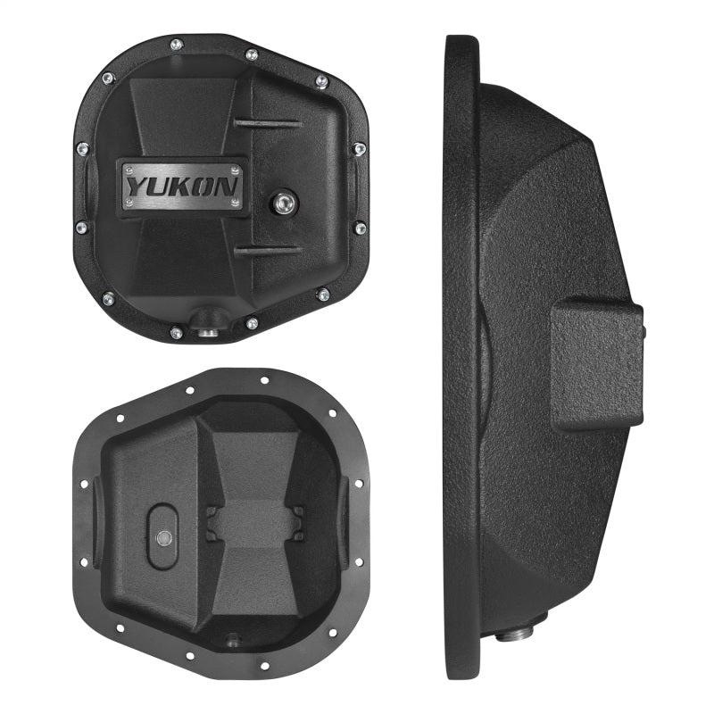 Yukon Gear 97-17 Ford E150 9.75in Rear Differentials Hardcore Cover Yukon Gear & Axle Diff Covers AXOPROS