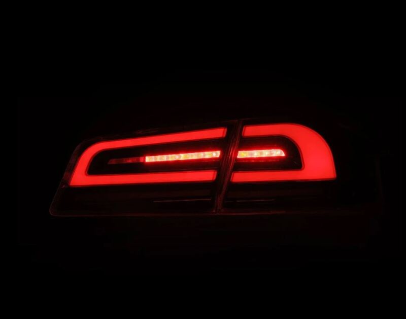 AlphaRex 12-21 Tesla Model S LUXX-Series LED Tail Lights - Black AlphaRex Tail Lights  AXOPROS
