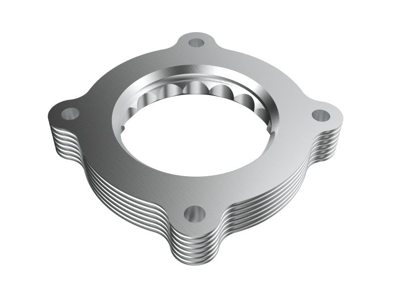 aFe aFe Silver Bullet Throttle Body Spacer Kit Hyundai Veloster N 19-22/Elantra N 22-26 L4-2.0L (t) Throttle Body Spacers aftermarket performance part
