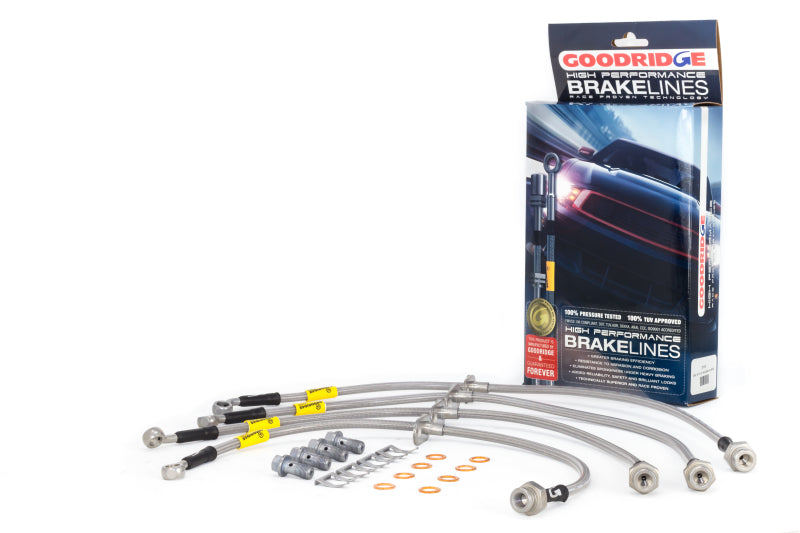 Goodridge Goodridge 14-16 Acura MDX SS Brake Line Kit Brake Line Kits aftermarket performance part