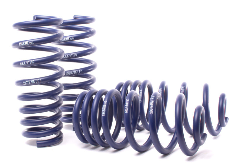 H&R 07-13 BMW X5 E70 Sport Spring (w/o Self-Leveling/Incl. Diesel) H&R Lowering Springs AXOPROS