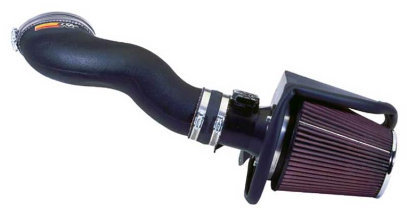 K&N 03-04 Ford Mustang Mach 1 V8-4.6L DOHC Performance Intake Kit K&N Engineering Cold Air Intakes AXOPROS