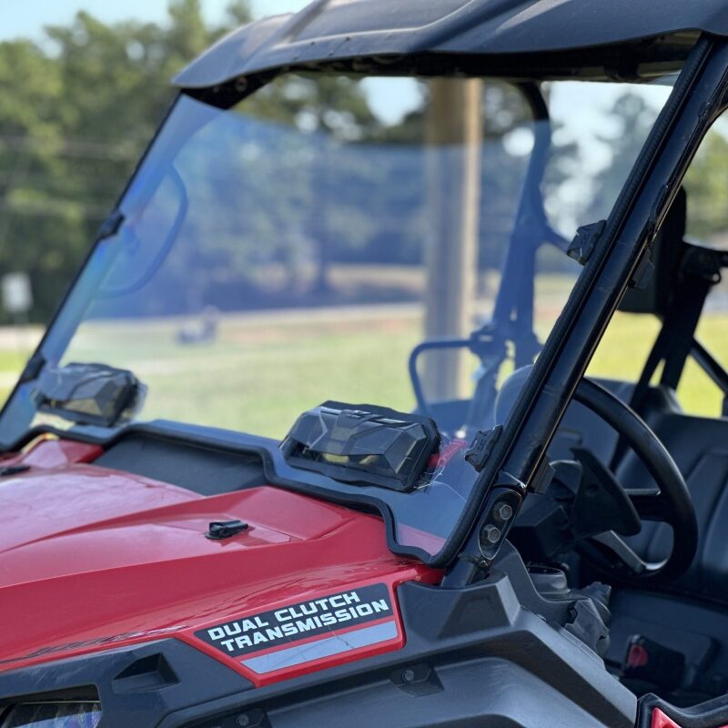Seizmik Seizmik 16-23 Honda Pioneer 1000/ 5 Windshield Vented AR2 Windshields aftermarket performance part