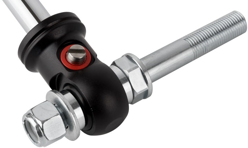 Fox 07+ Jeep JK 2.0 Factory Series 8.1in. ATS Stabilizer Steering Damper 1-5/8 in. Tie Rod FOX Steering Stabilizer  AXOPROS