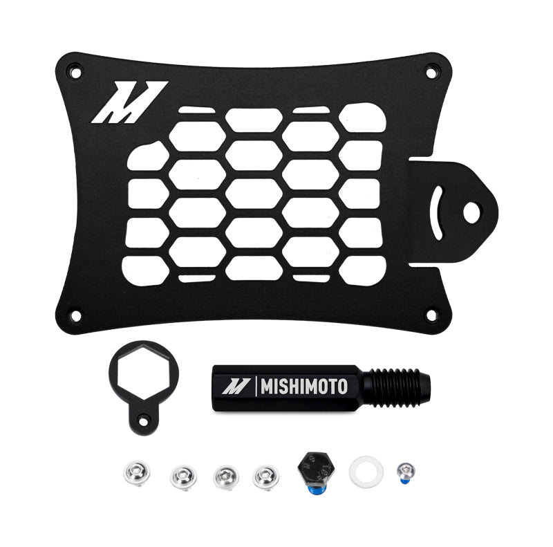 Mishimoto 15-20 BMW F8X M3/M4 License Plate Relocation Kit Mishimoto License Plate Relocation AXOPROS