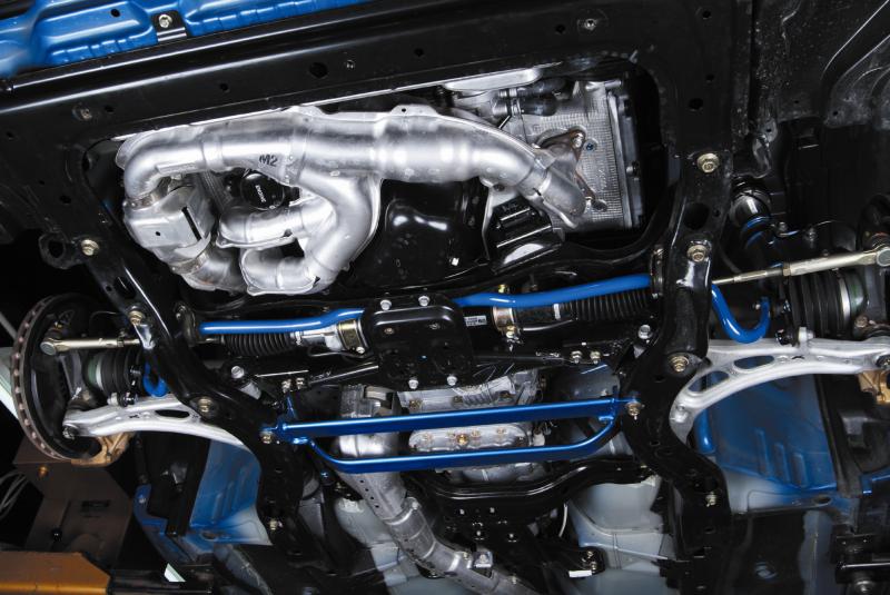 Cusco Sway 22mm Front GDA GDB Impreza *Turbo models only Cusco Sway Bars AXOPROS