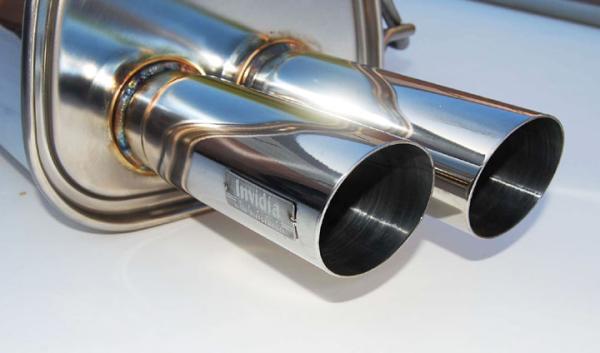 Invidia 05+ Subaru Legacy GT Stainless Steel Quad Tip Cat-back Exhaust Invidia Catback AXOPROS