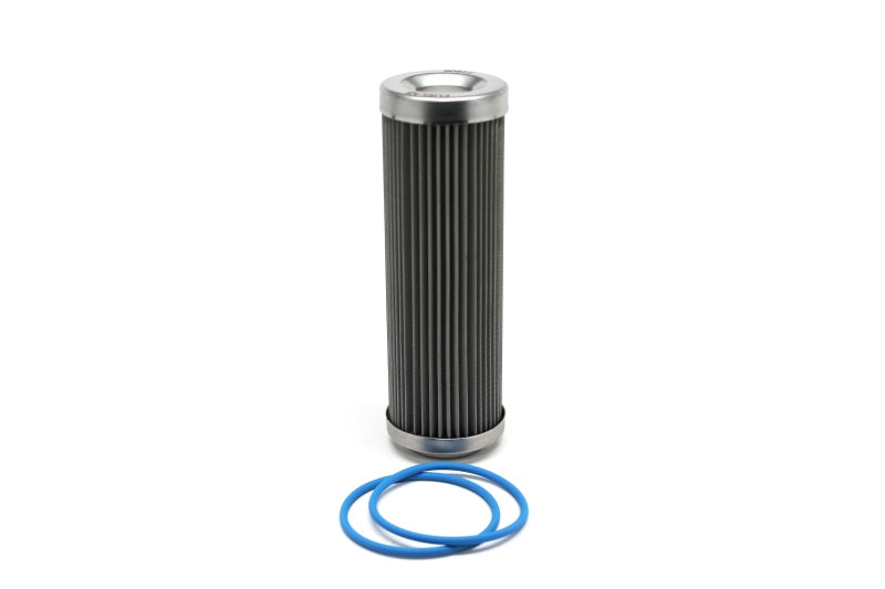 Fuelab 6 Micron Micro-Fiberglass Replacement Element - 5in w/2 O-Rings & Instructions Fuelab Fuel Filters  AXOPROS
