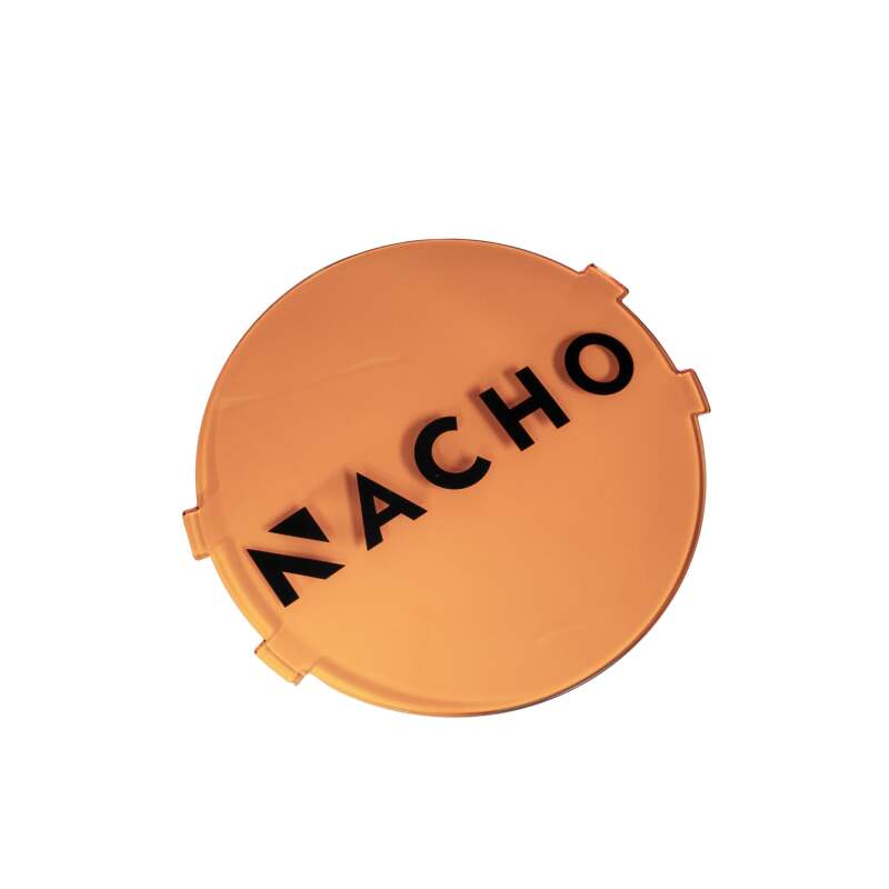 Nacho Offroad Technology Nacho Lighting Grande Lens Cover - Amber (Each) Light Covers and Guards aftermarket performance part