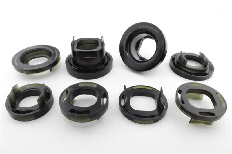 Whiteline Plus 8/06-8/09 Pontiac G8 / 04-06 GTO Rear Crossmember Mount Insert Kit Whiteline Bushing Kits AXOPROS