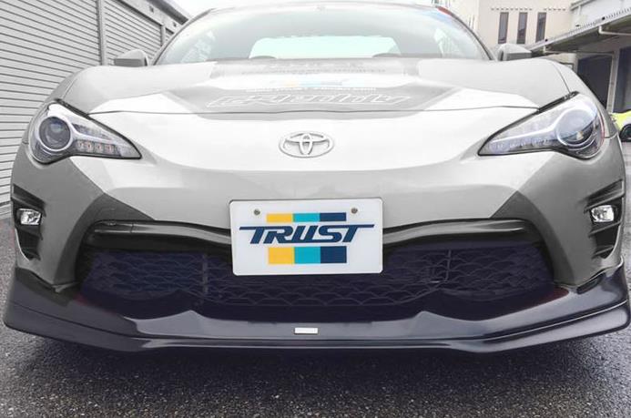 GReddy 17-20 Toyota 86 GRacer Front Lip Spoiler GReddy Lips & Splitters AXOPROS