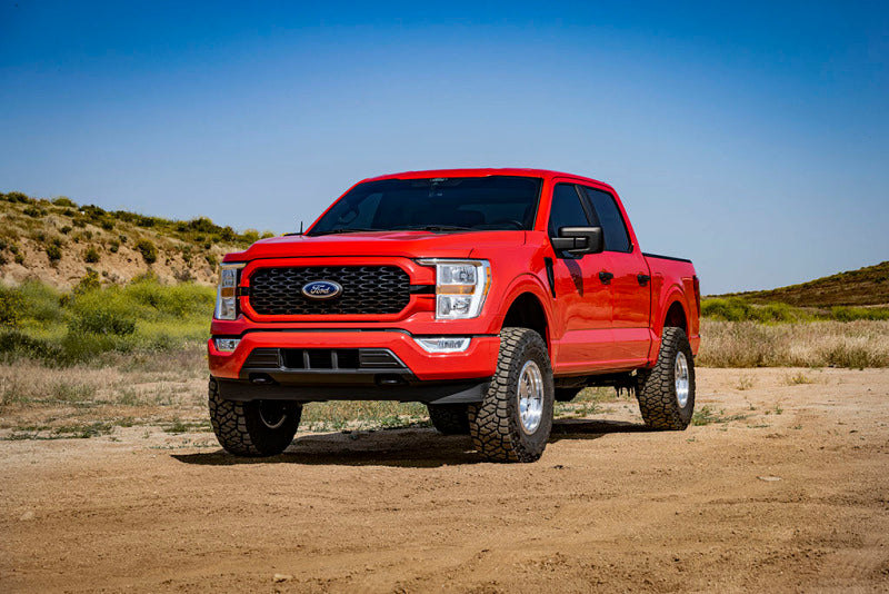 ICON 21-23 Ford F150 Tremor 2.5-3in 2.5 Series VS RR CDCV Coilover Kit ICON Coilovers AXOPROS