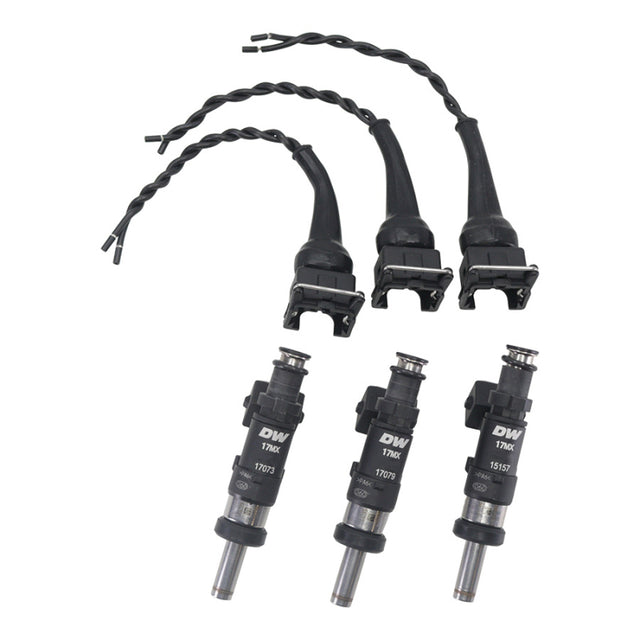 DeatschWerks 2021+ Toyota GR Yaris 2023+ Toyota GR Corolla 850cc Injectors Set of 3 DeatschWerks Fuel Injector Sets - 3Cyl  AXOPROS