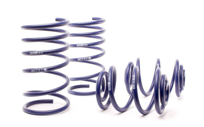 H&R 84-85 BMW 318i E30 Sport Spring (Non Cabrio) H&R Lowering Springs AXOPROS