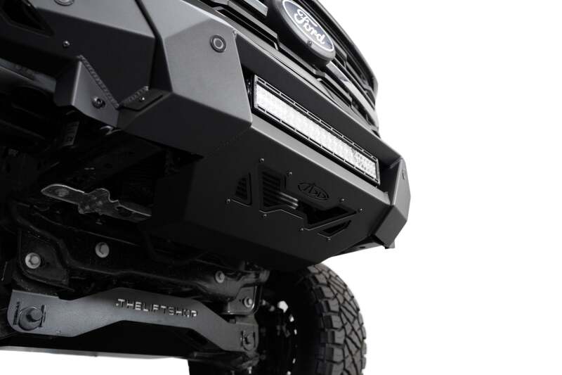 Addictive Desert Designs Addictive Desert Designs 2024 Ford F-150 Black Label - Front Bumper Bumpers - Steel aftermarket performance part