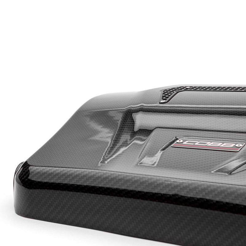 Cobb Volkswagen GTI (MK7/MK7.5/MK8) / Golf R / Audi A3 & S3 (8V) Redline Carbon Fiber Engine Cover COBB Engine Covers AXOPROS