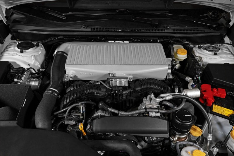 PERRIN 22-25 Subaru WRX / 19-25 Ascent / 20-25 Outback & Legacy Turbo Top Mount Intercooler - Silver Perrin Performance Intercooler Kits  AXOPROS