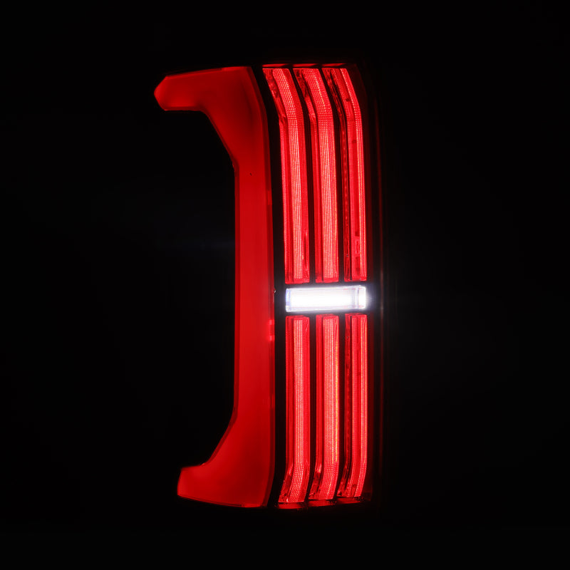 AlphaRex 24-25 Toyota Tacoma NOVA-Series LED Prismatic Tail Lights - Alpha-Black AlphaRex Tail Lights  AXOPROS