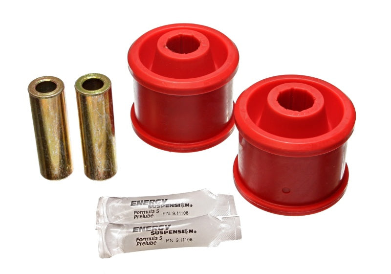 Energy Suspension 06-07 Mitsubishi Eclipse FWD Red Rear Trailing Arm Bushing Set Energy Suspension Bushing Kits  AXOPROS