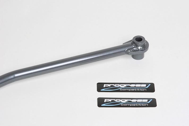 Progress Tech 02-08 Pontiac Vibe/03-08 Toyota Corolla Rear Sway Bar (24mm) Progress Technology Sway Bars  AXOPROS