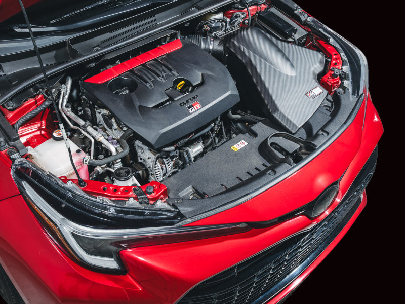 AWE Tuning AWE Tuning 23-24 Toyota GR Corolla S-FLO Carbon Fiber Intake Cold Air Intakes aftermarket performance part