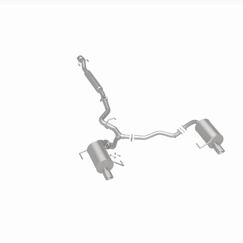 MagnaFlow BRE Exhaust Kit 06-09 Subaru Legacy 2.5L Magnaflow Catback AXOPROS