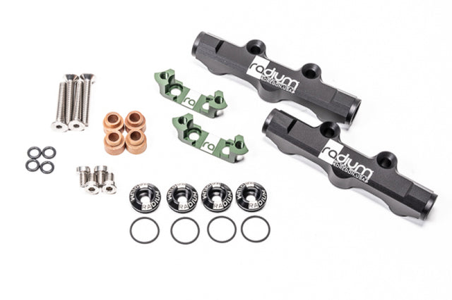 Radium Subaru EJ V1-2 Top Feed Conversion Fuel Rails V1-2 Radium Engineering Fuel Rails  AXOPROS