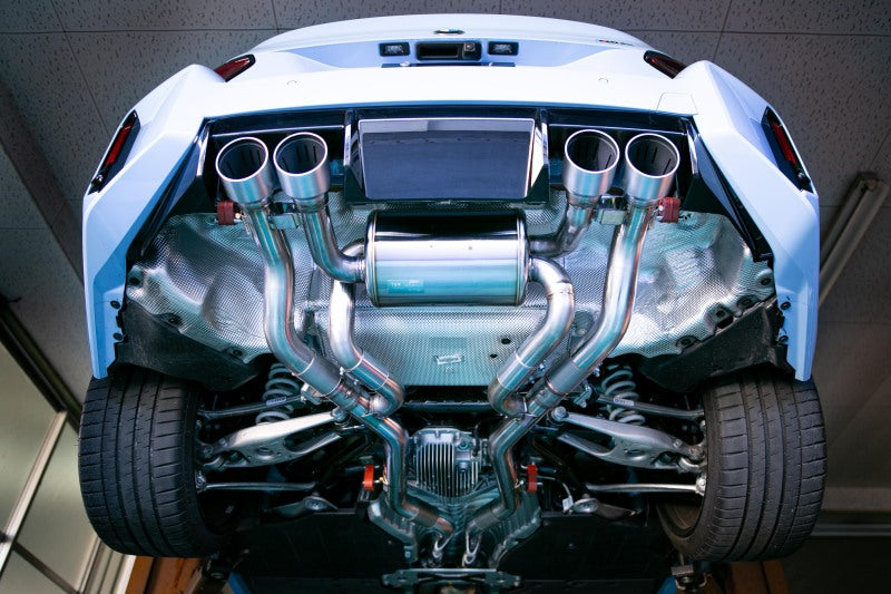 HKS HKSTUDIE EXHAUST for BMW G87 6MT HKS Catback AXOPROS