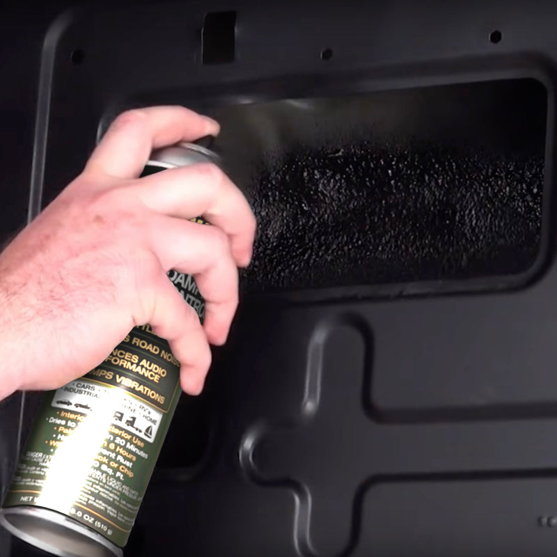 DEI Boom Mat Spray-On - 18 oz Can (Aerosol) DEI Thermal Wrap  AXOPROS