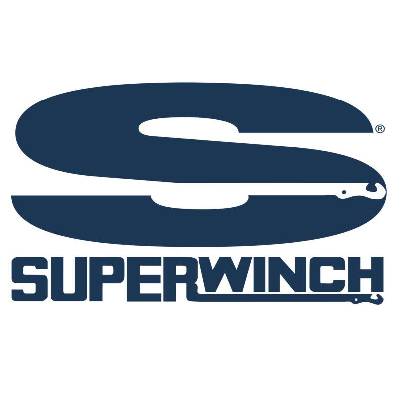 Superwinch Superwinch Winch Cover for 9500/11500 and S5500/75/ Tiger Shark Winches - Blk Neoprene Winch Accessories aftermarket performance part
