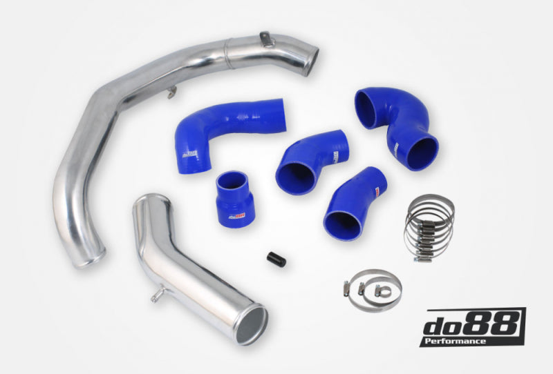 do88 do88 Volvo S60/V70n Turbo Pressure Pipes Blue Hoses 03-07 No BOV Intercooler Pipe Kits aftermarket performance part