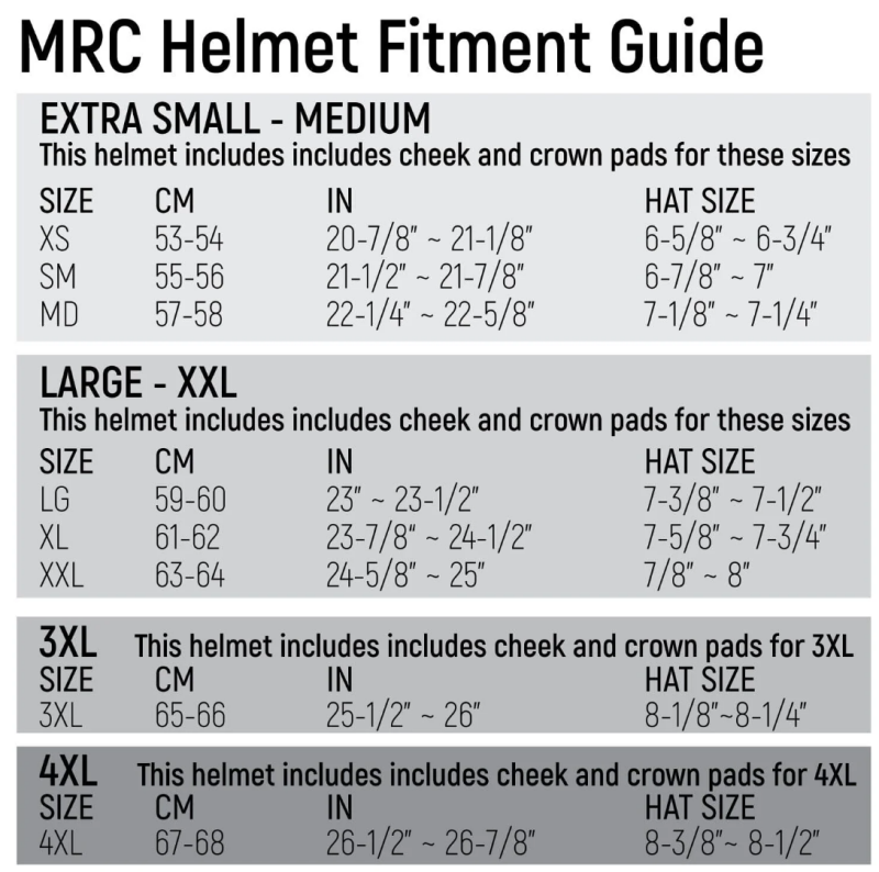 Rugged Radios MRC Stage 1 - UTV Play Helmet Wired OFFROAD and STX STEREO 3XL- 4XL Rugged Radios Radio Communications AXOPROS