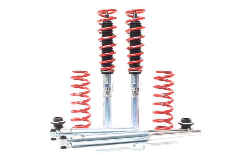 H&R 18-21 Volkswagen Atlas S/SE/SEL 4Motion (AWD) 2.0T/VR6/R-Line Street Perf. Raising Coil Over H&R Coilovers AXOPROS