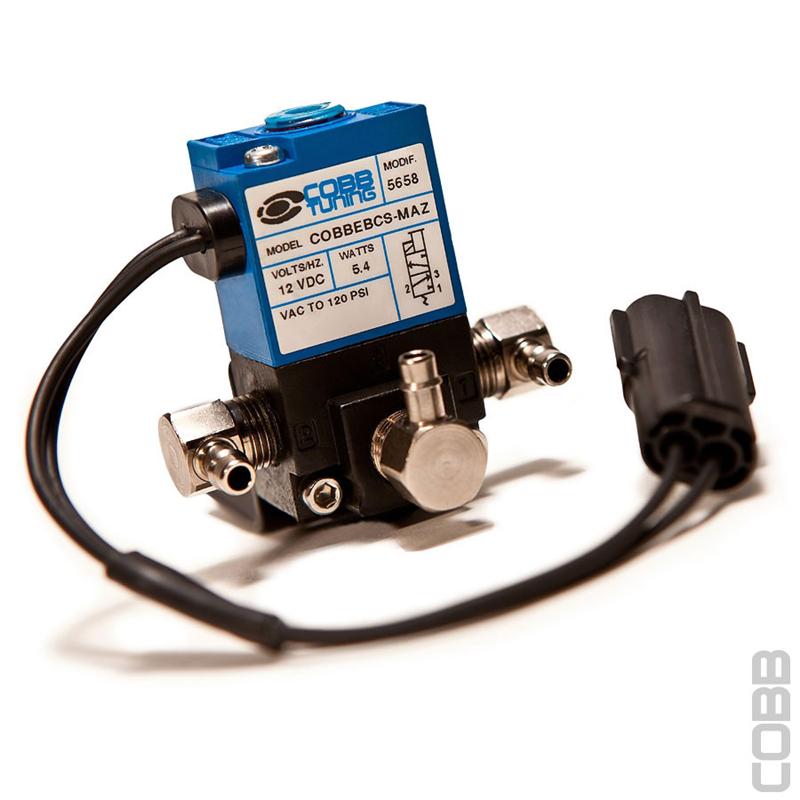Cobb 07-12 Mazda MS3 / 06-07 MS6 / 07-11 MPS3 / 04-06 MPS6 3-Port Boost Control Solenoid COBB Boost Controllers AXOPROS