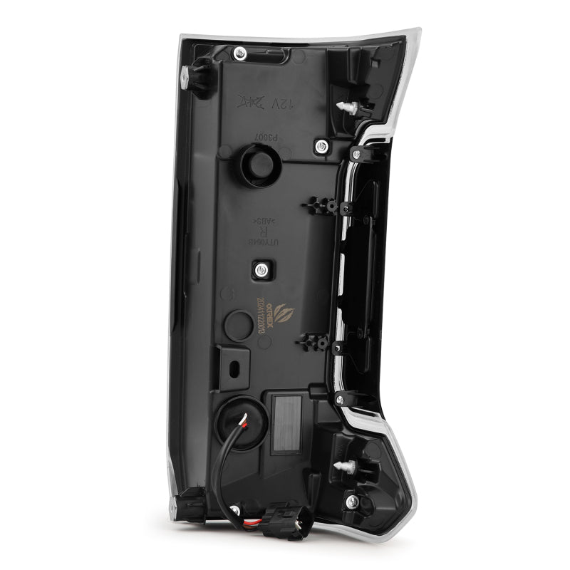 AlphaRex 24-25 Toyota Tacoma NOVA-Series LED Prismatic Tail Lights - Alpha-Black AlphaRex Tail Lights  AXOPROS