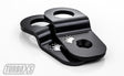 Turbo XS 15-16 Subaru WRX/STI Billet Aluminum Radiator Stay - Black Turbo XS Radiator Stays  AXOPROS