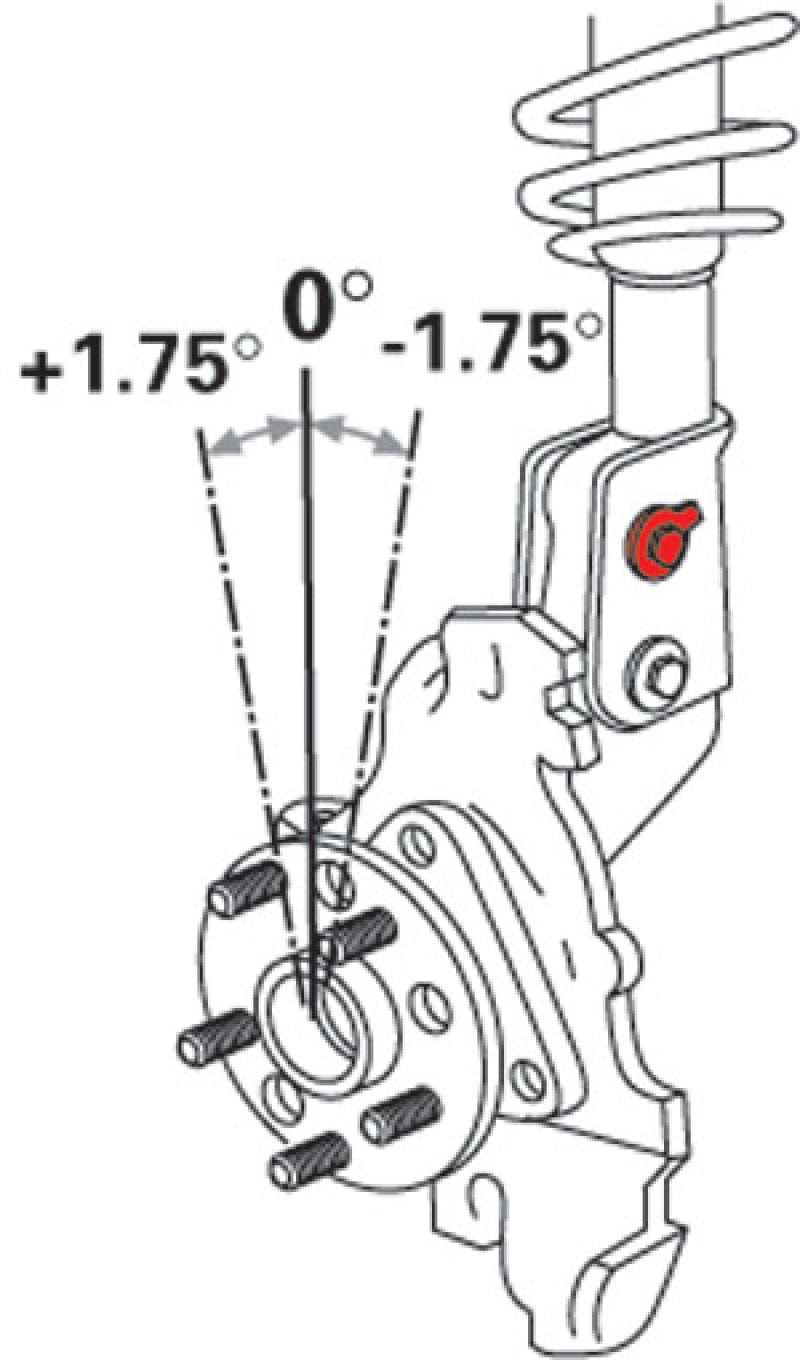SPC Performance EZ Cam XR Bolts (Pair) (Replaces 15mm Bolts) SPC Performance Alignment Kits  AXOPROS