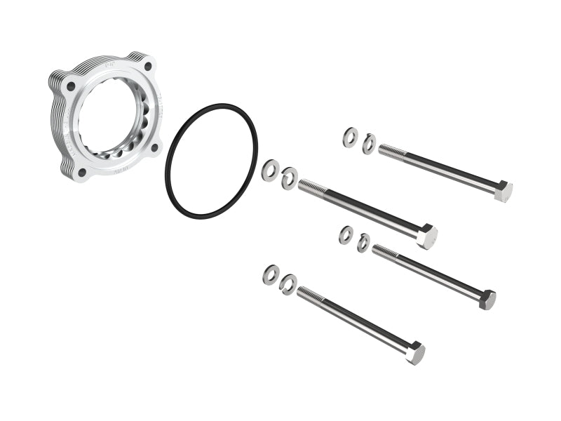 aFe aFe Silver Bullet Throttle Body Spacer Kit Hyundai Veloster N 19-22/Elantra N 22-26 L4-2.0L (t) Throttle Body Spacers aftermarket performance part