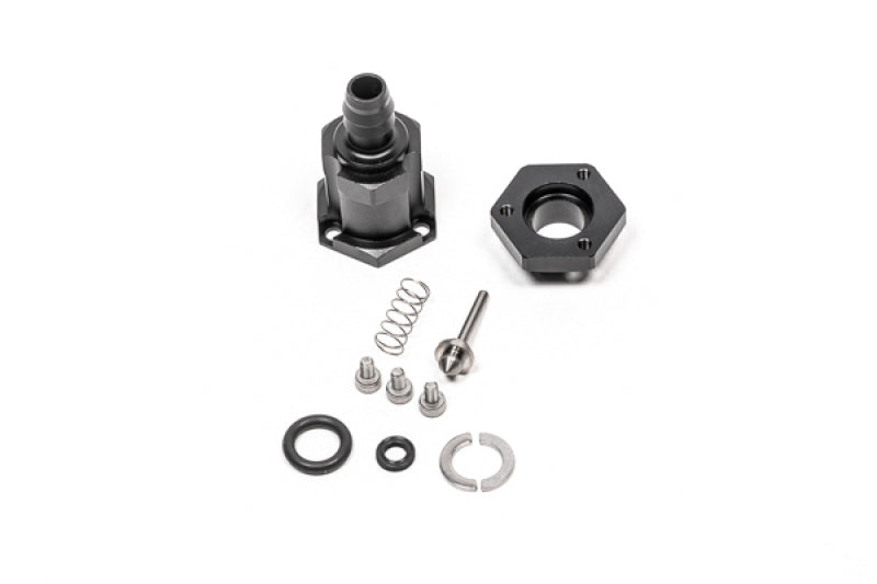 Radium Engineering Pump Outlet Adapter - Check Valve - 10mm Barb Radium Engineering Fuel Components Misc  AXOPROS