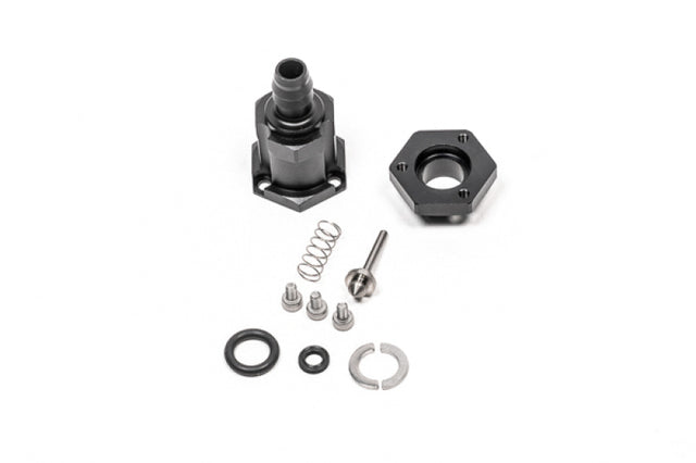 Radium Engineering Pump Outlet Adapter - Check Valve - 10mm Barb Radium Engineering Fuel Components Misc  AXOPROS
