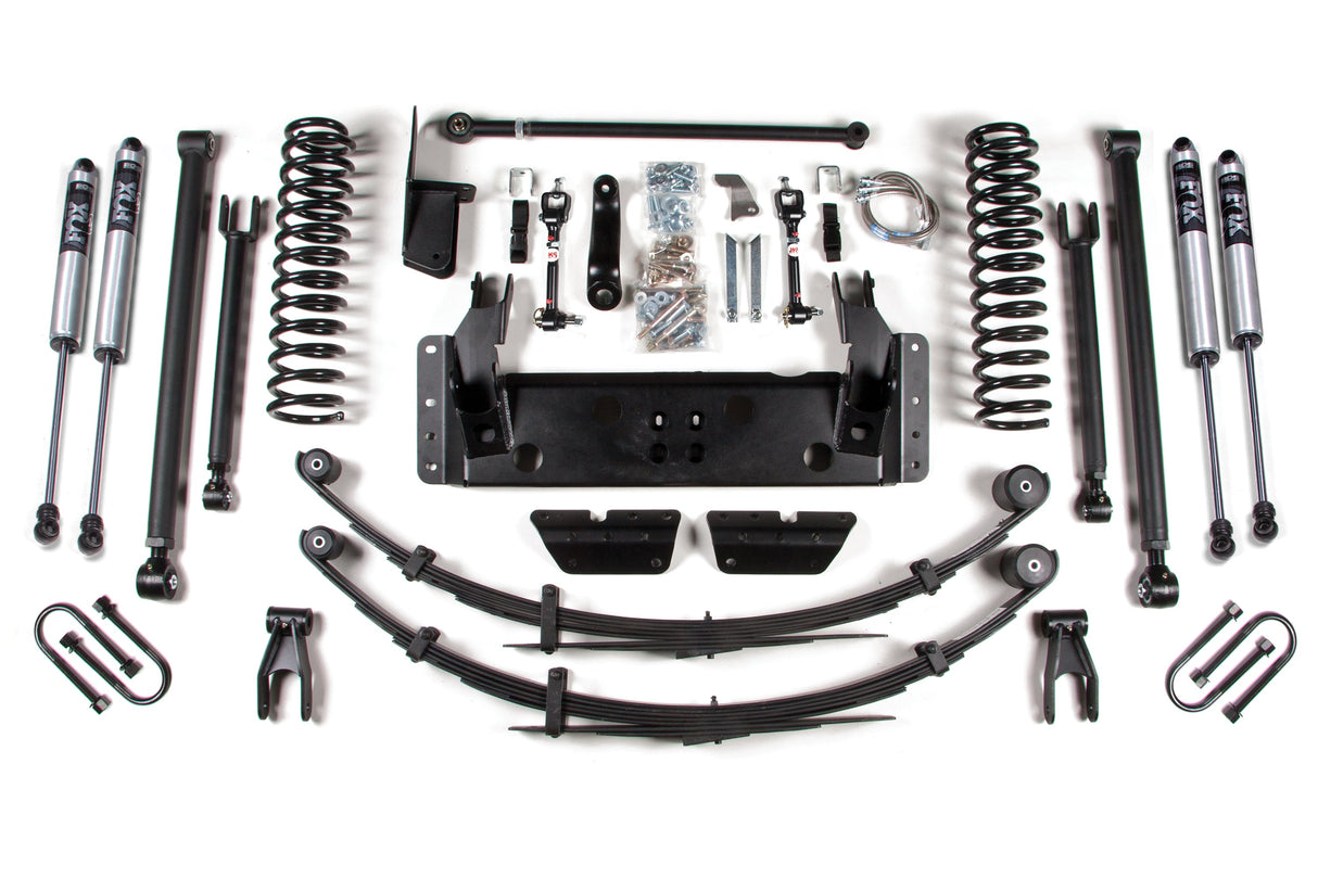 8.5 Inch Lift Kit - Long Arm - Jeep Cherokee XJ (84-01) BDS Suspension Suspension Lift Kit AXOPROS