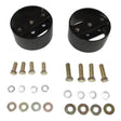 Firestone 3in. Air Spring Lift Spacer Leaf Mount - Pair (WR17602367) Firestone Air Springs  AXOPROS