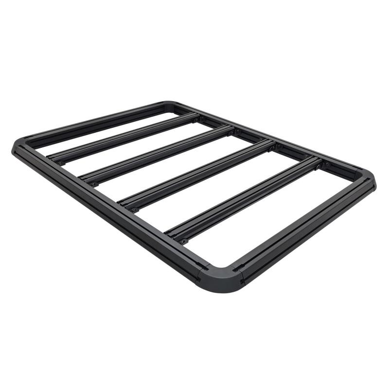 Westin EXP Roof Rack for Full Size EXP Truck Cap (RACK ONLY - NO CAP) 50x58in. - Tex. Blk Westin Bed Caps AXOPROS