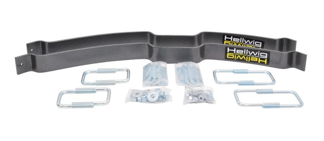 Hellwig 04-08 Ford F-150 2/4WD EZ Level 990 Helper Spring - Up To 2000lbs Hellwig Leaf Springs & Accessories  AXOPROS