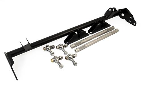 Innovative 90-93 Accord H/F-Series Black Steel Competition Traction Bar Kit (H/F-Series engine) Innovative Mounts Traction Bars AXOPROS