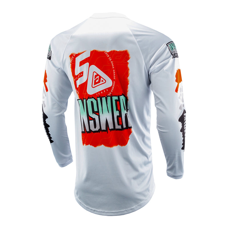 Answer Answer 26 LE Syncron Artifacts Jersey 50 Years Red/White/Blue Youth - Medium Jerseys aftermarket performance part