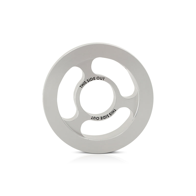 Mishimoto Oil Filter Spacer 32mm M22 x 1.5 Thread - Silver Mishimoto Oil Coolers  AXOPROS